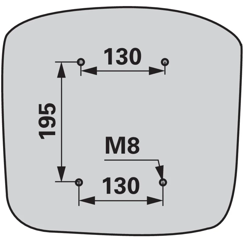 Seat - 500009/500007 - Seat Shell