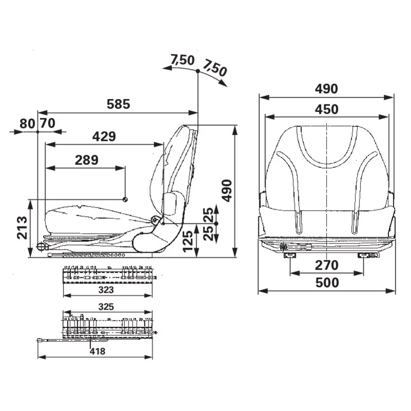 Seat - 81067 - Seat