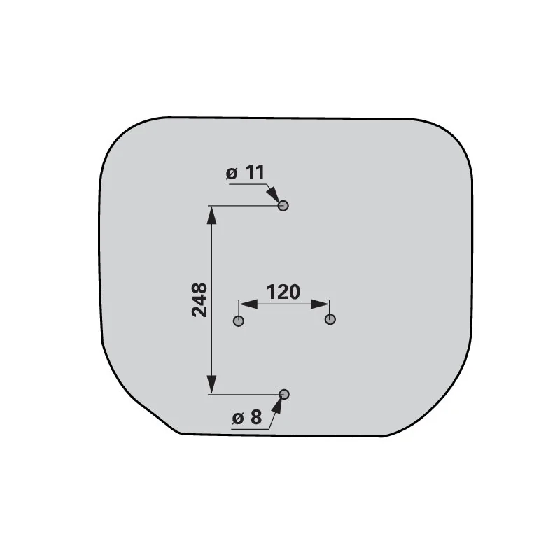 Seat - FLA080BK - Seat Upholstery