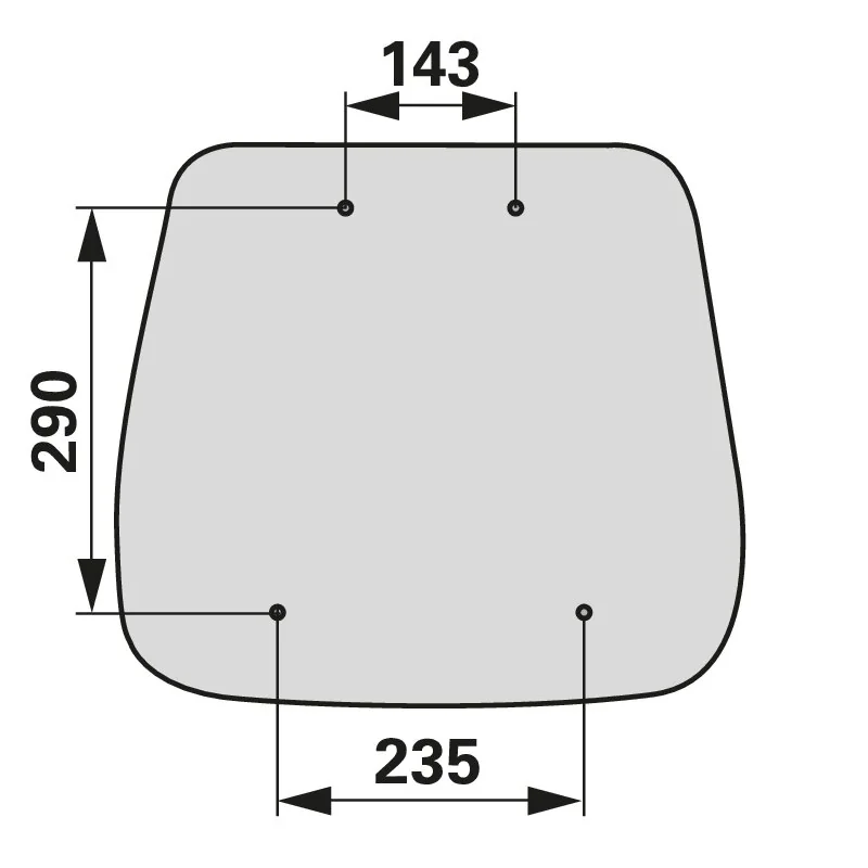 Seat - FLA610YA - Seat Upholstery