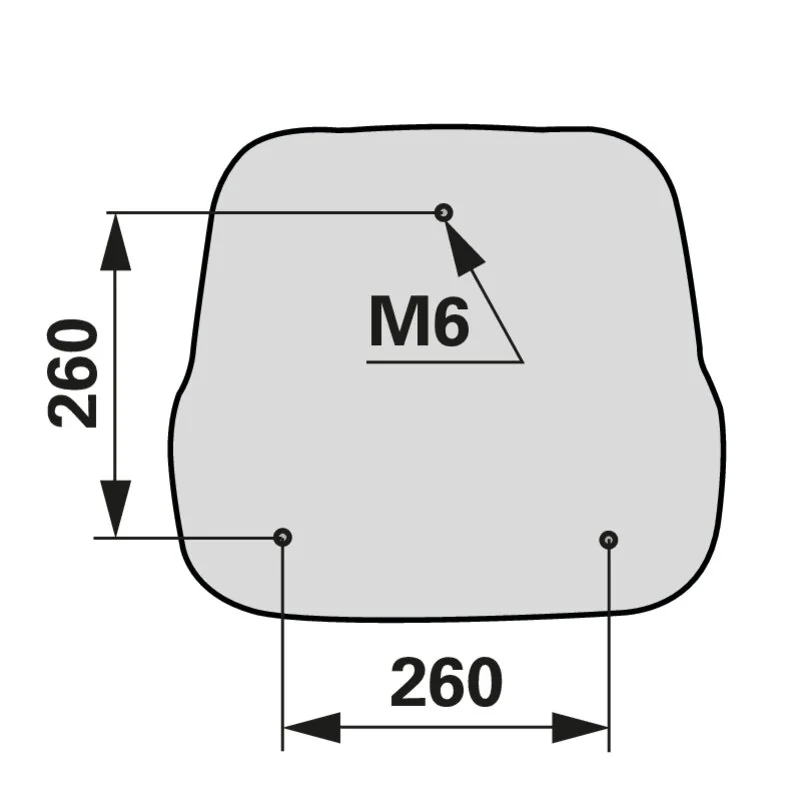 Seat - FLA611YA - Back cushion