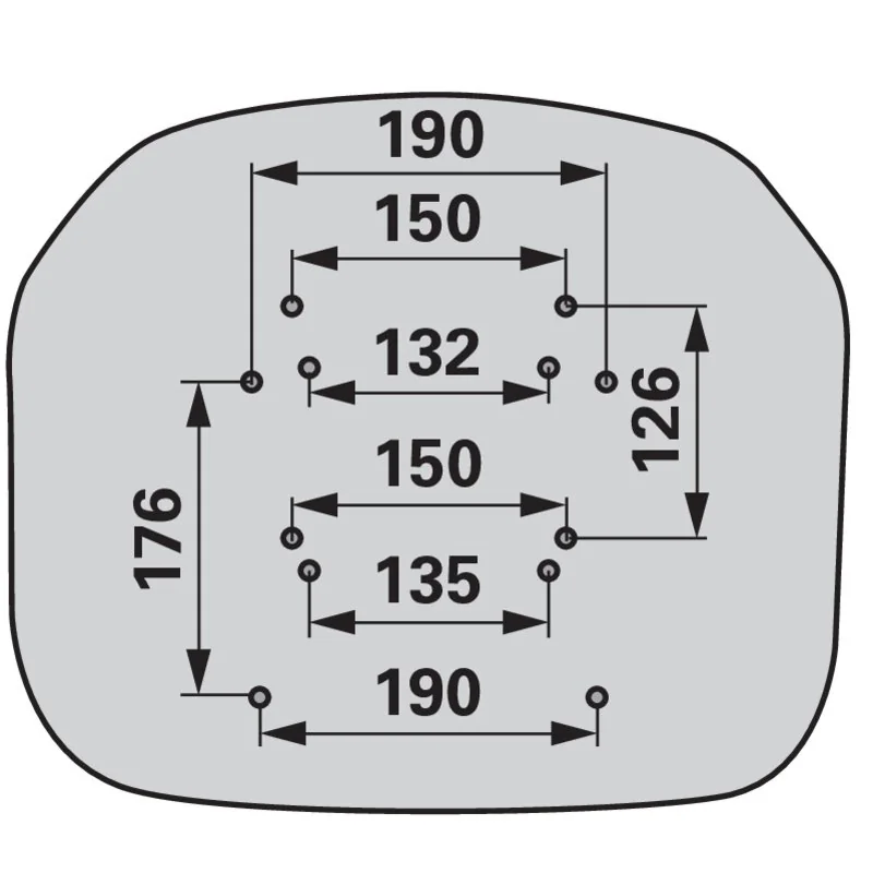 Seat - INI054IW - Seat Shell