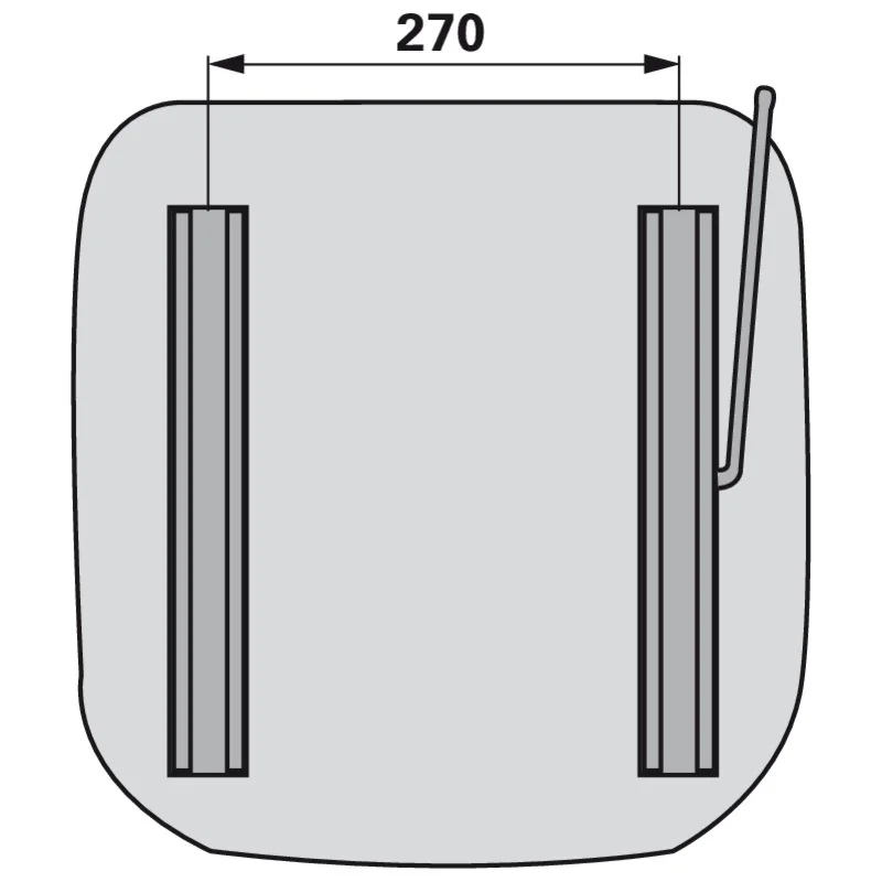 Seat - NCP0101 - Seat Shell