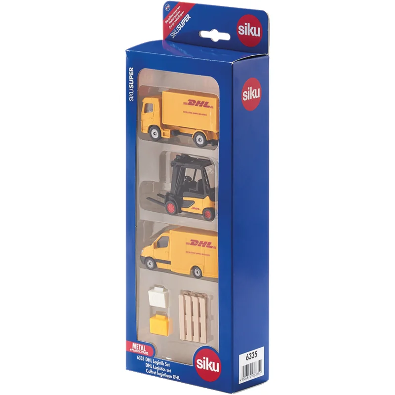 Siku - 6335 - Logistics