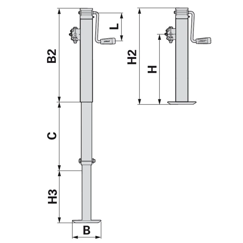 Simol - DG590X5W - Parking support