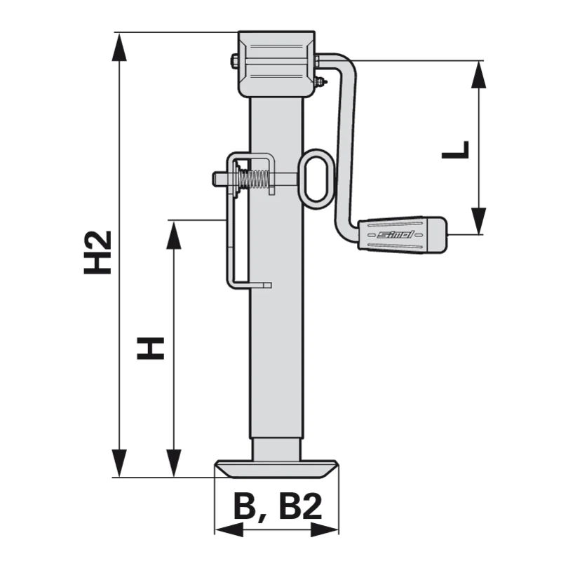 Simol - LF2151 - Parking support