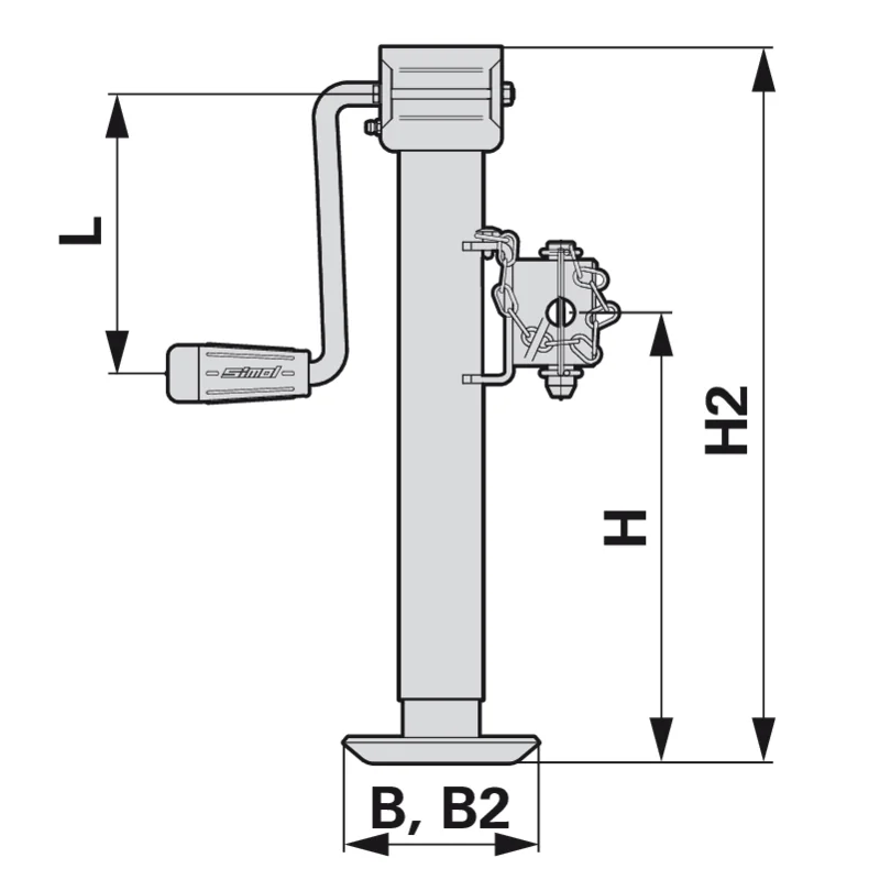 Simol - LT3103 - Parking support