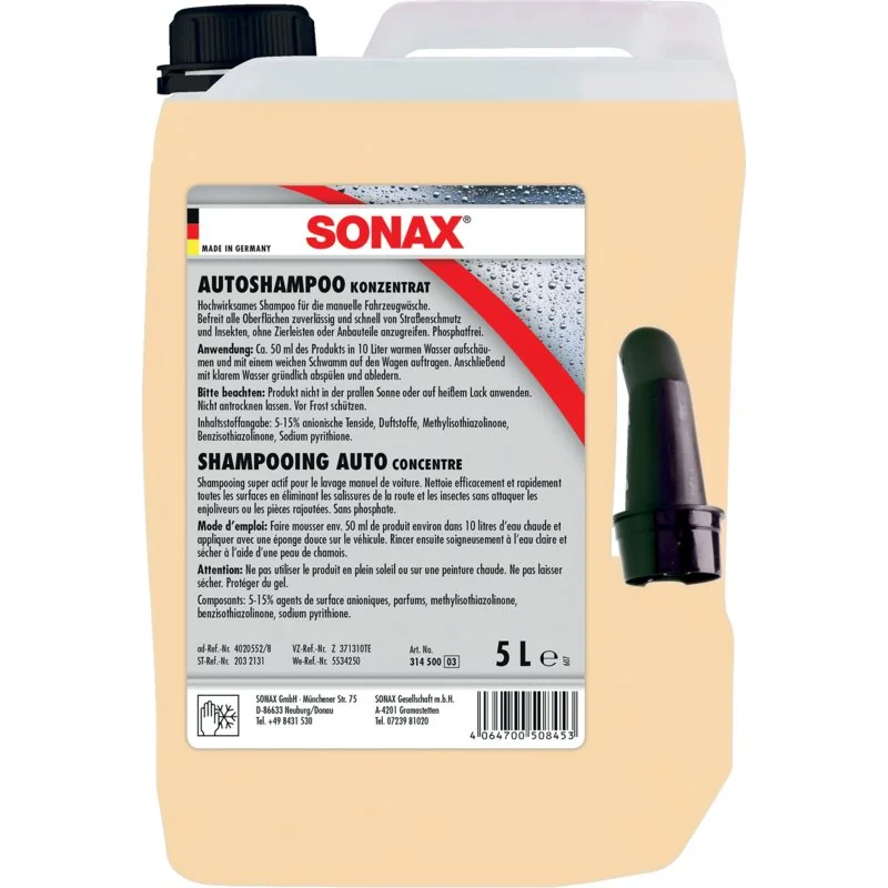 Sonax - 03145000 - Exterior cleaning