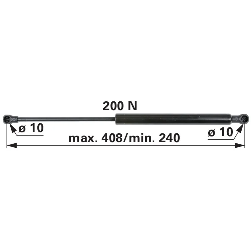 Stabilus - 0.009.8629.2 - Gas spring