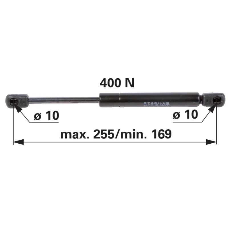 Stabilus - 0.016.9733.4 - Gas spring
