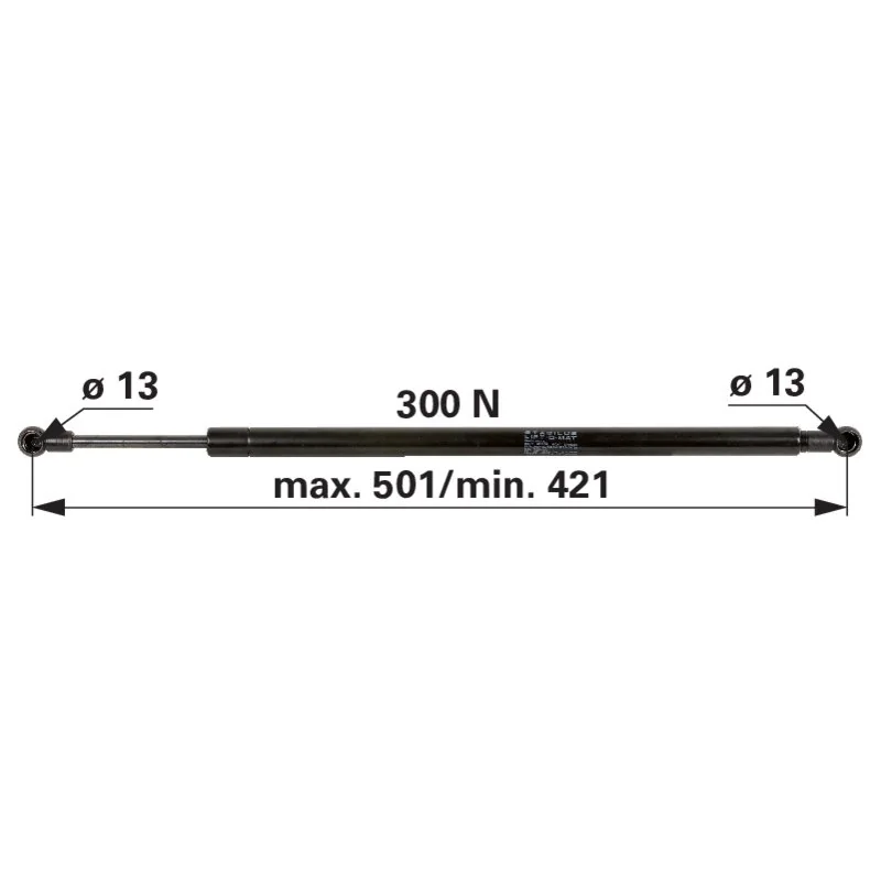 Stabilus - 04373761 - Gas spring