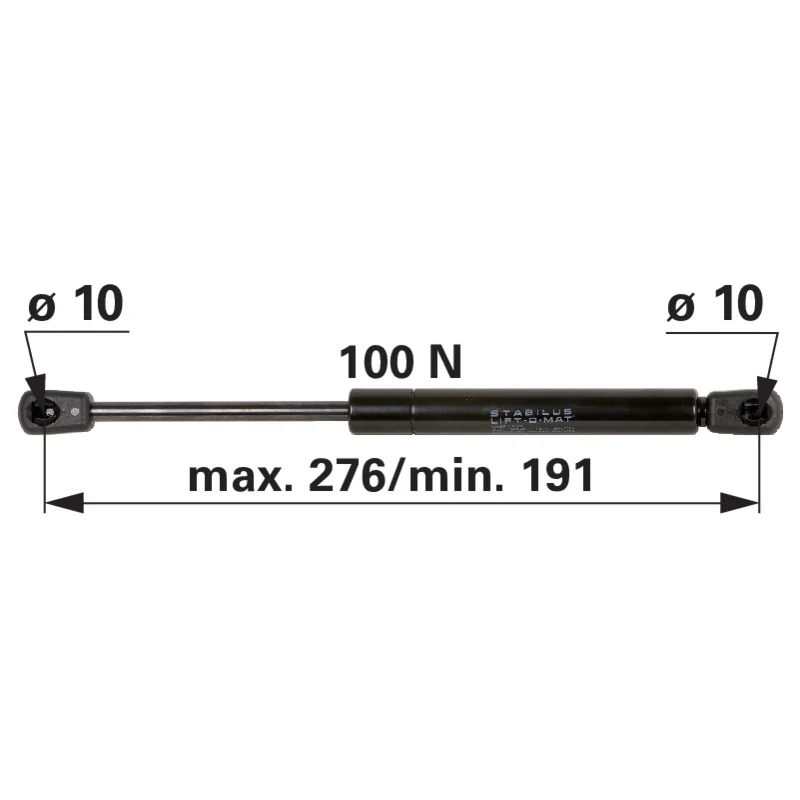 Stabilus - 1-99-976-036 - Gas spring