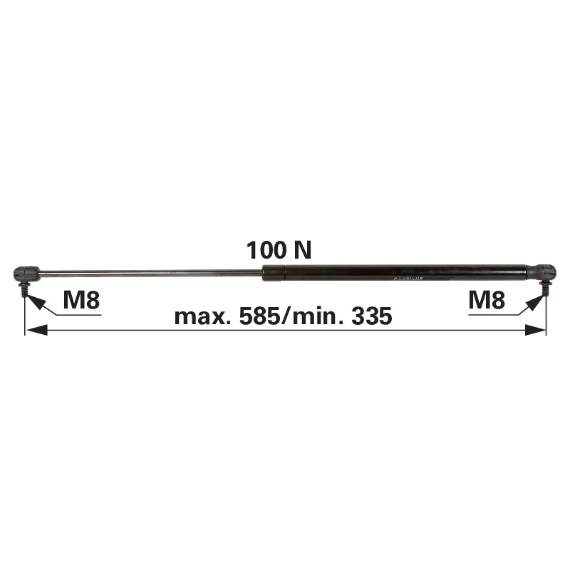 Stabilus - 1-99-976-047 - Gas spring
