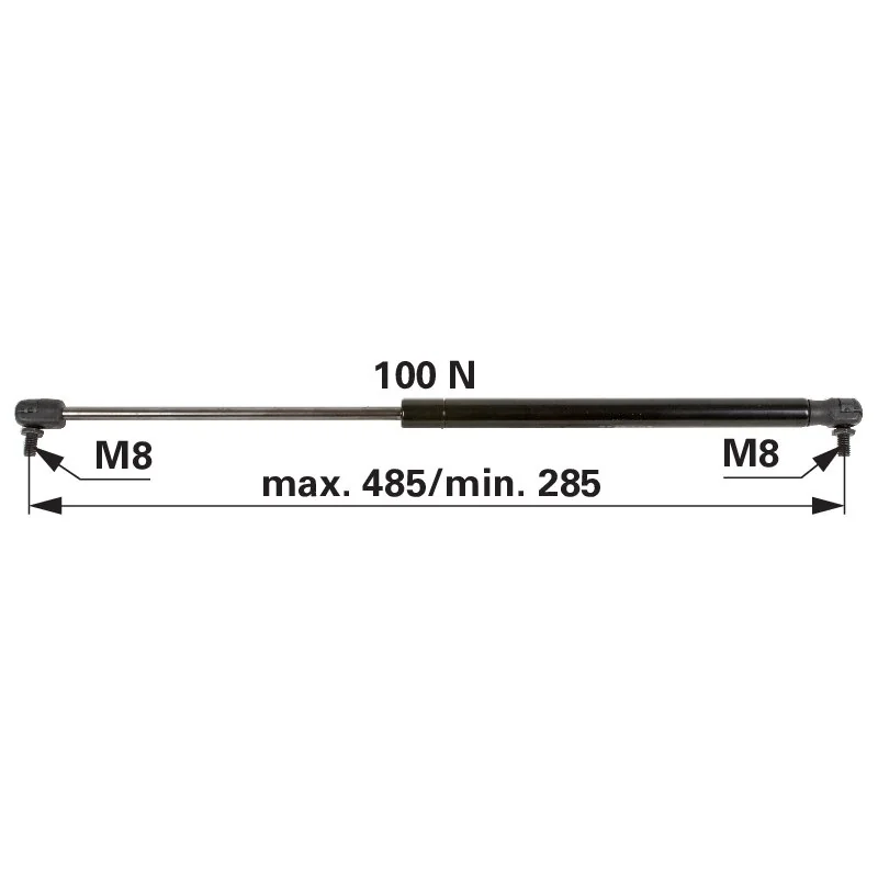 Stabilus - 1-99-976-048 - Gas spring