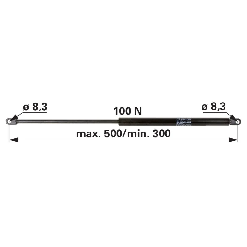 Stabilus - 1-99-976-051 - Gas spring
