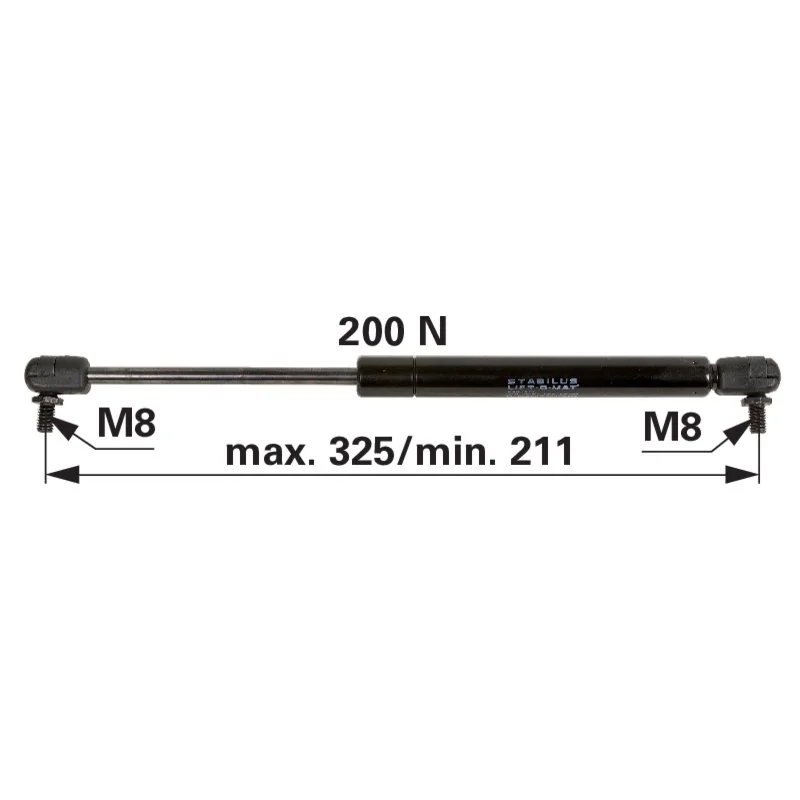 Stabilus - 1-99-976-060 - Gas spring