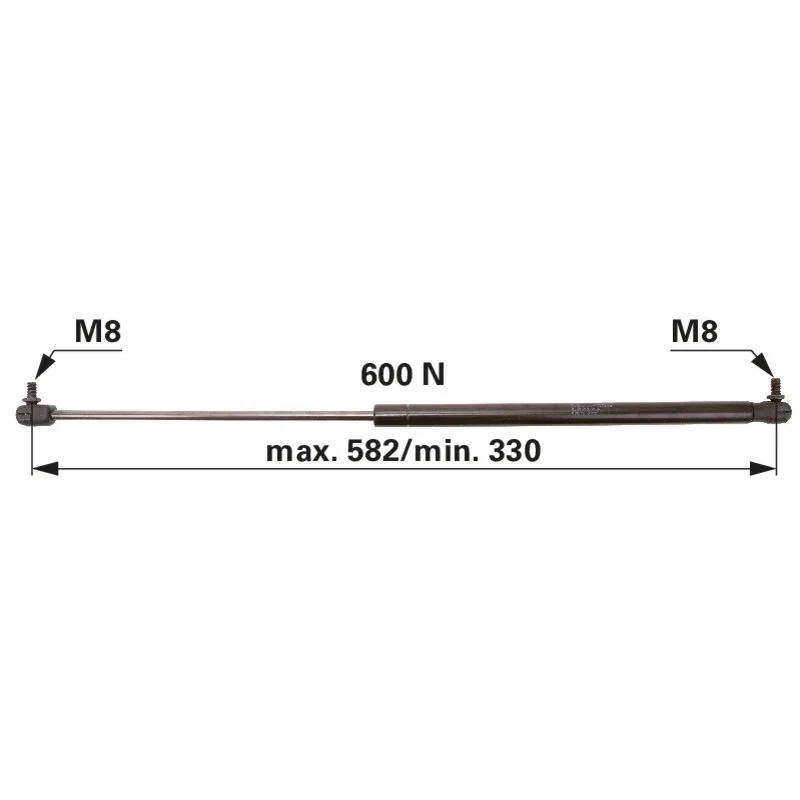 Stabilus - 3003766 - Gas spring