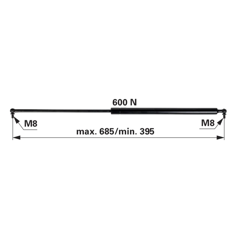 Stabilus - 3009902 - Gas spring