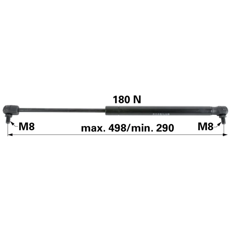 Stabilus - 3204911 - Gas spring