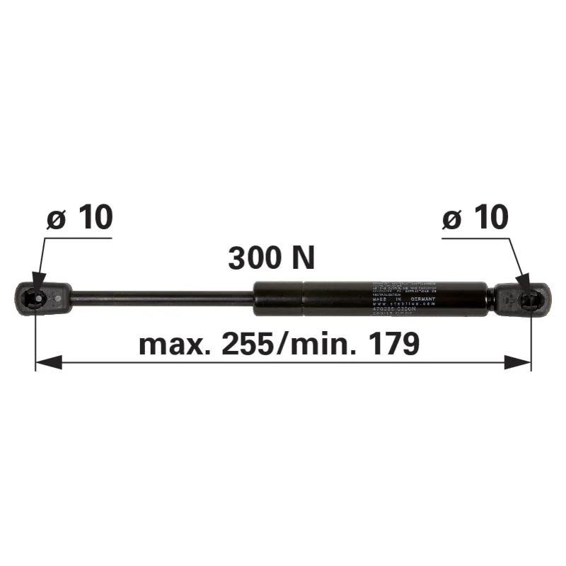 Stabilus - 3385316M91 - Gas spring