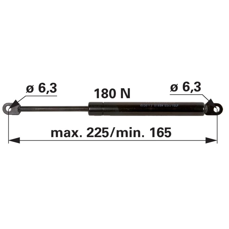 Stabilus - 3399422R3 - Gas spring