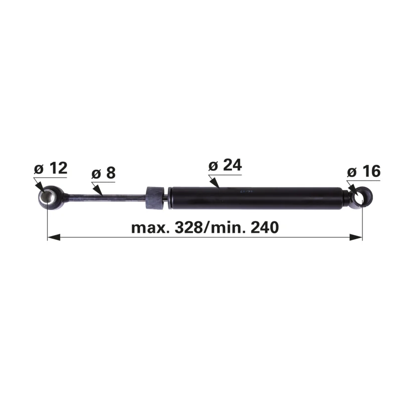 Stabilus - 353.936 - Shock absorber