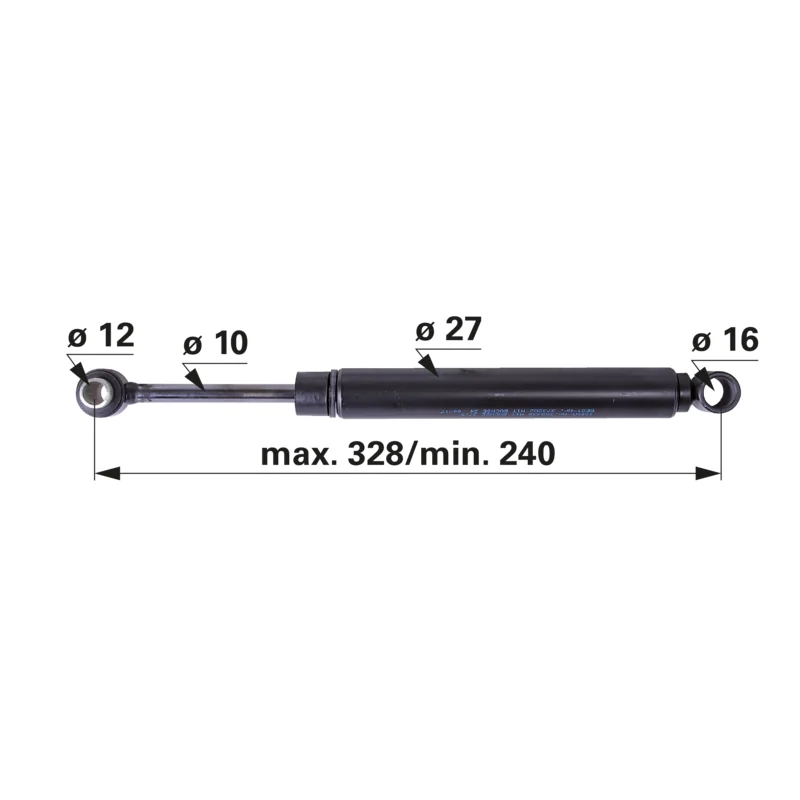 Stabilus - 355.338 - Shock absorber