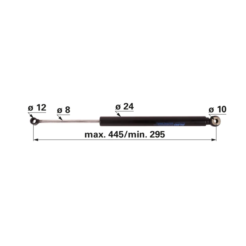 Stabilus - 359987 - Shock absorber