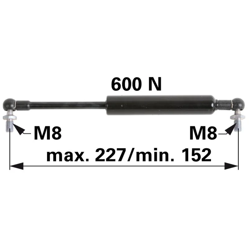 Stabilus - 3902121M4 - Gas spring