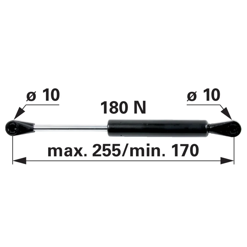 Stabilus - 5136422 - Gas spring
