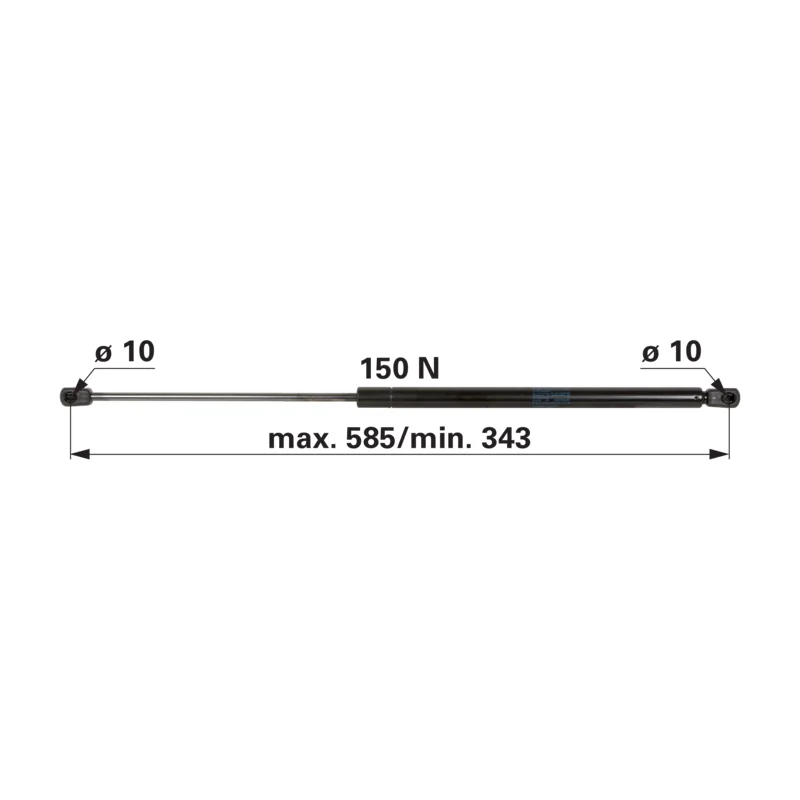 Stabilus - 5192009 - Gas spring