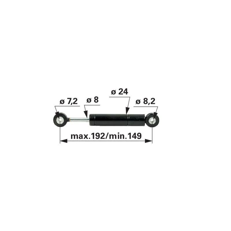 Stabilus - 5201001045 - Shock absorber