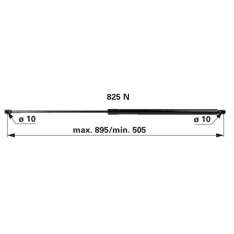 Stabilus - 82037390 - Gas spring