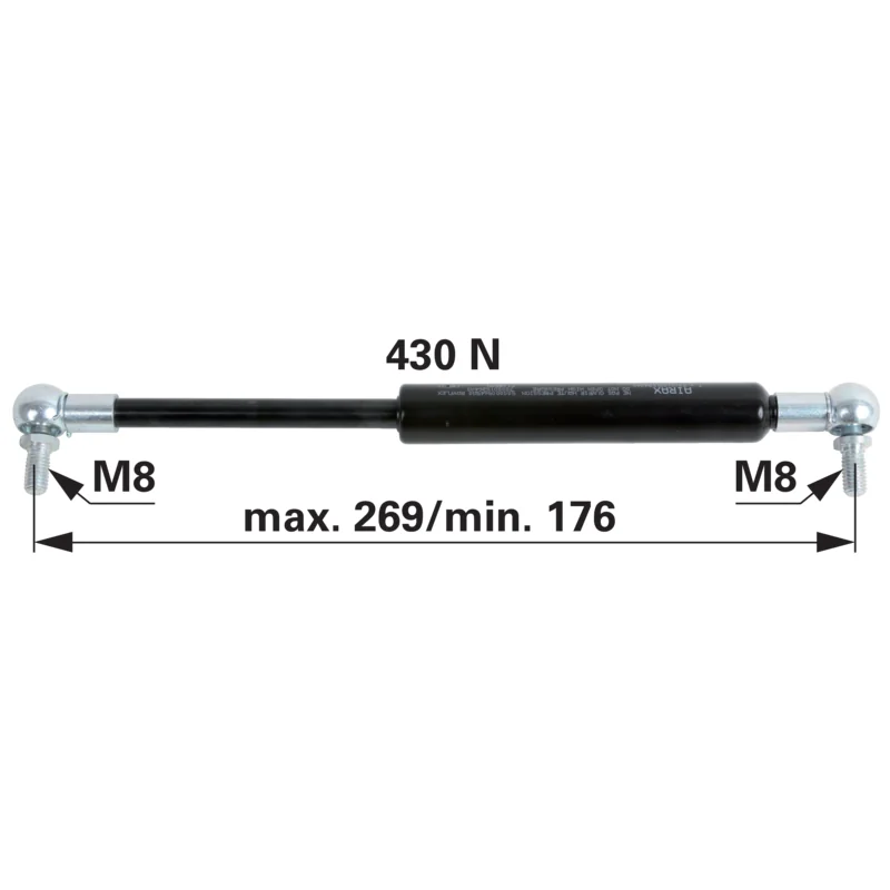 Stabilus - 84168525 - Gas spring