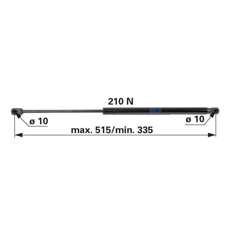 Stabilus - 84370227 - Gas spring