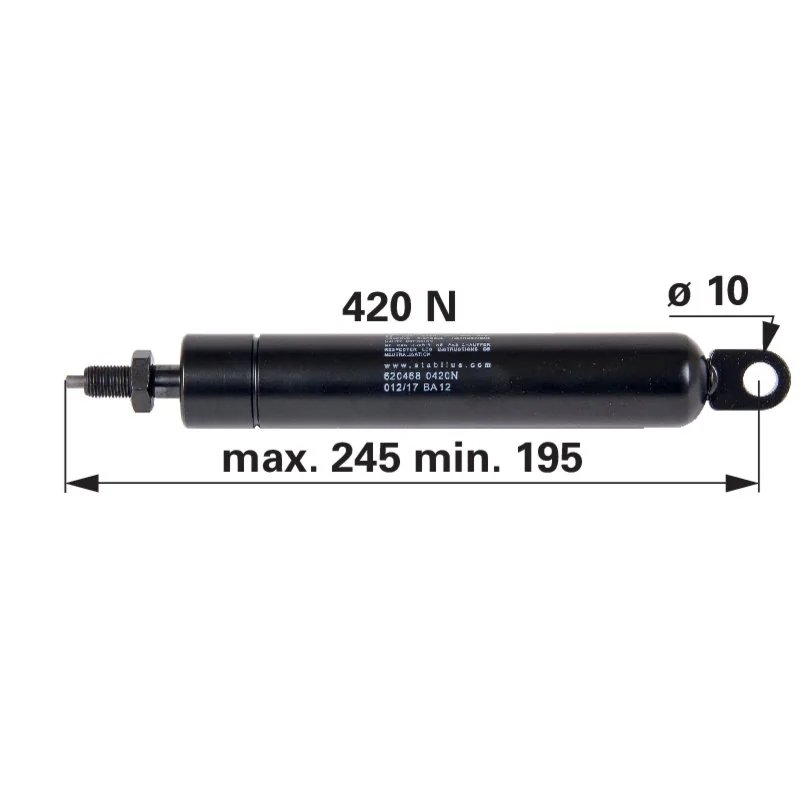 Stabilus - 87710003 - Gas spring