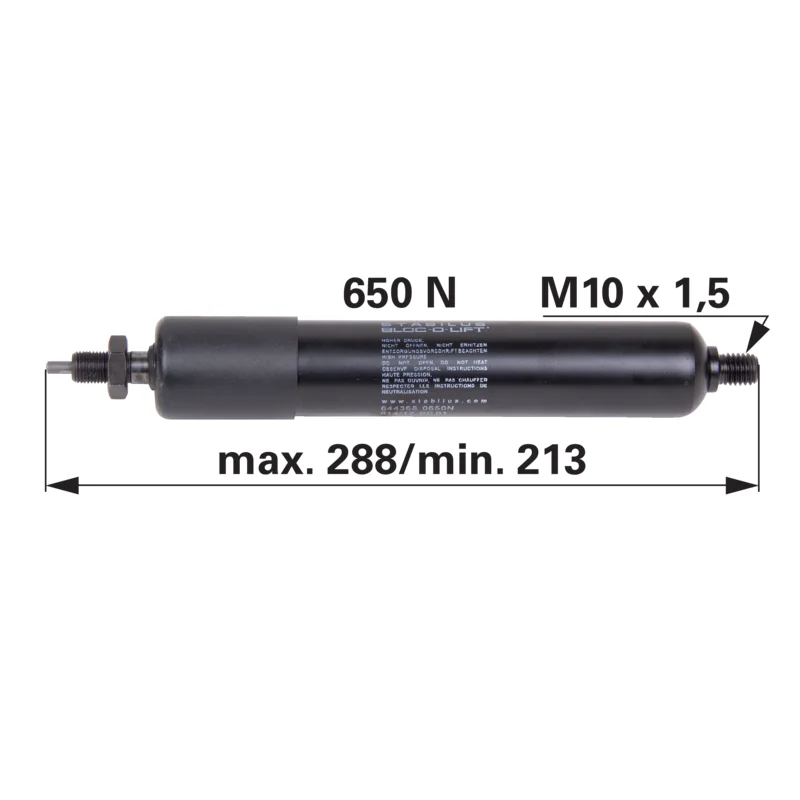 Stabilus - AL204376 - Gas spring