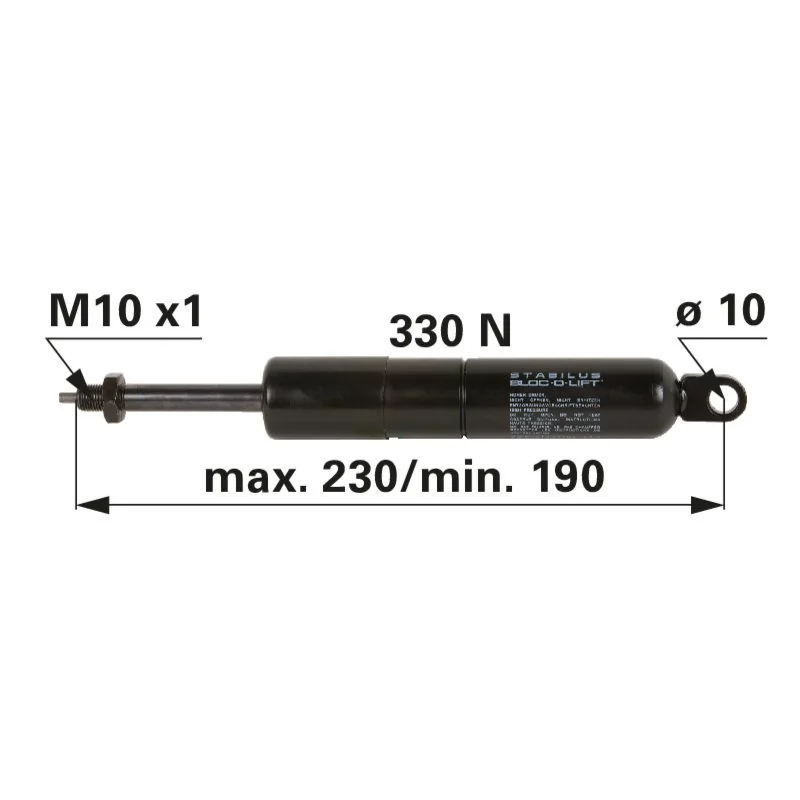 Stabilus - AL209275 - Gas spring