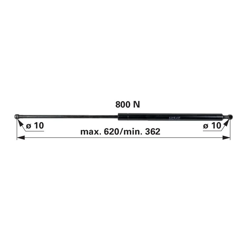 Stabilus - AL217780 - Gas spring