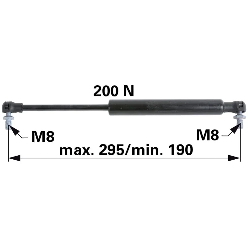 Stabilus - AL71413 - Gas spring