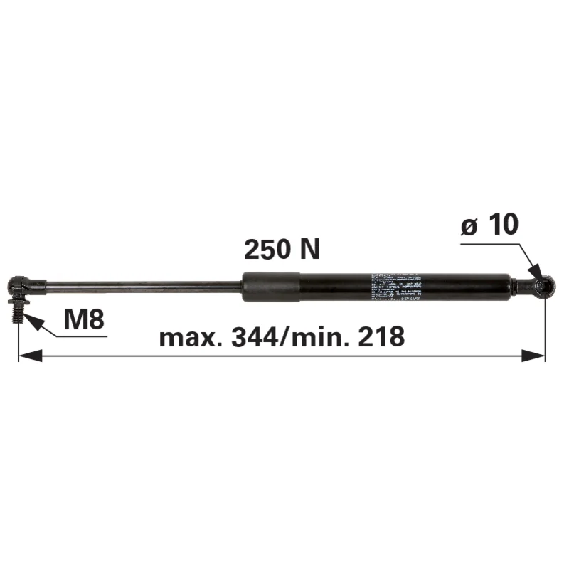 Stabilus - V31517920 - Gas spring