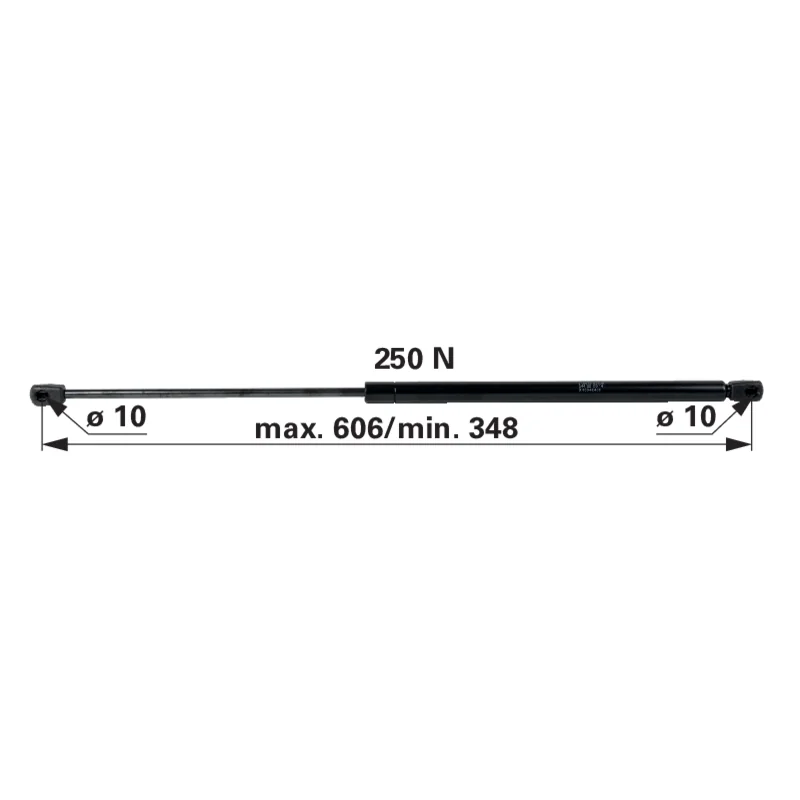 Stabilus - X800420489000 - Gas spring