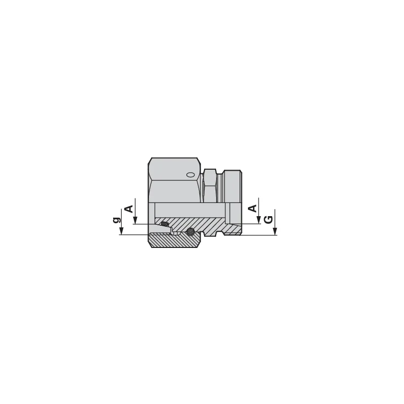 STAUFF - 8/8L - Hoses & Fittings