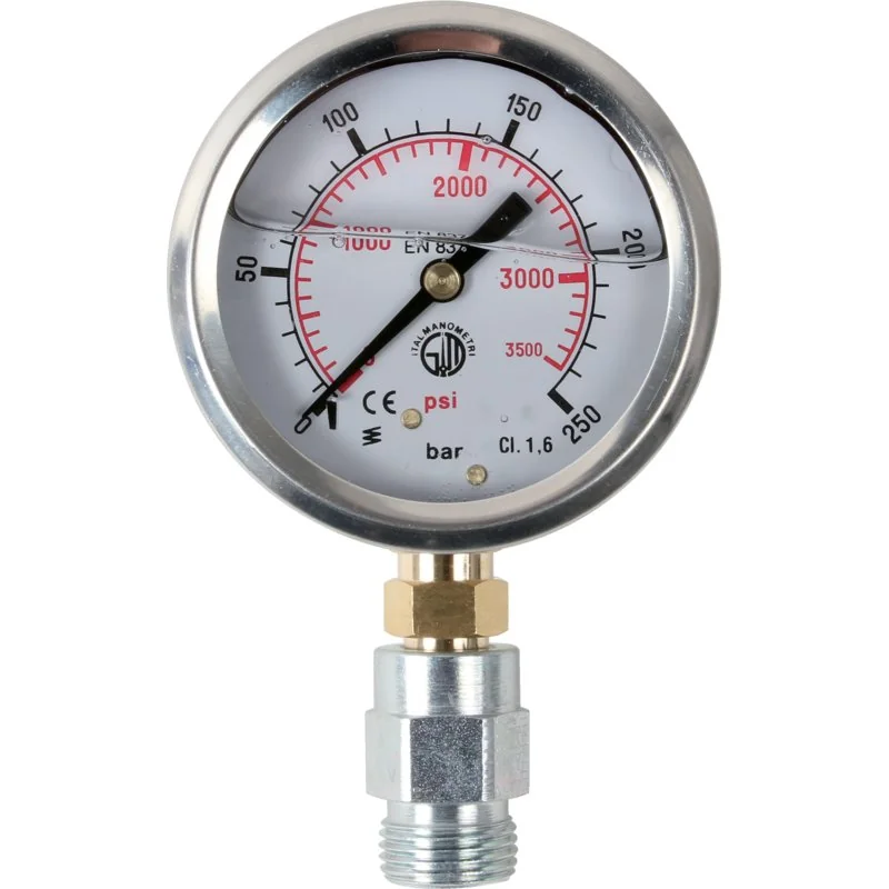 STAUFF - G1/2 - Pressure gauge screw connection