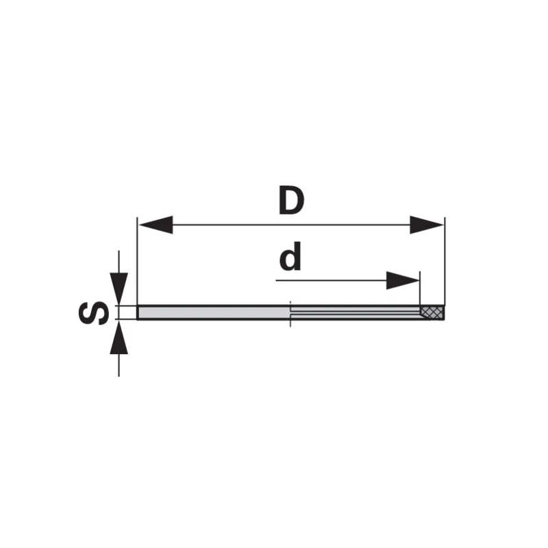 STAUFF - G3/4 - Profile sealing ring
