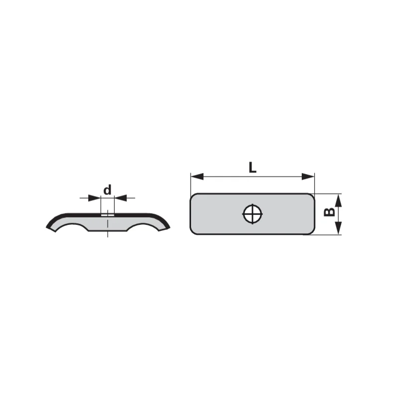 STAUFF - LNGF4 - Cover plate