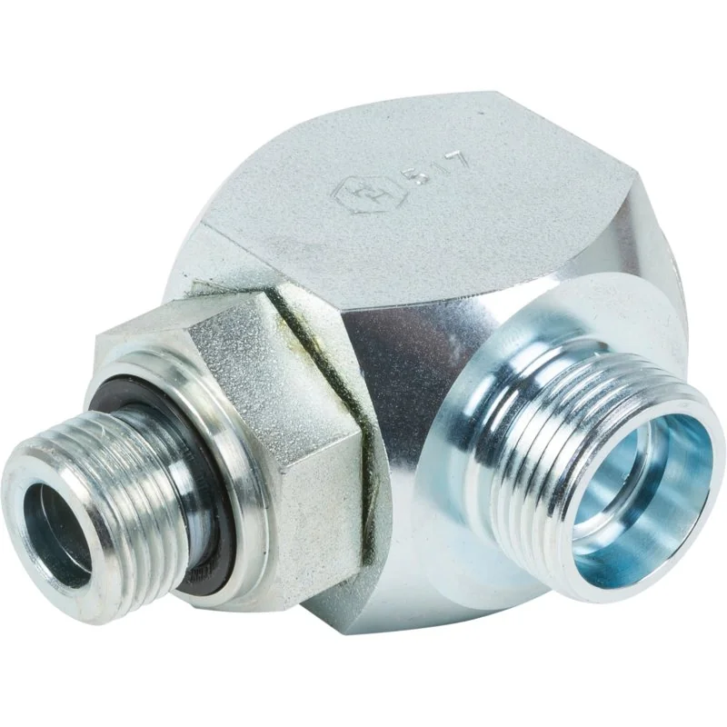 STAUFF - M22x1 - Swivel angle screw-in fitting