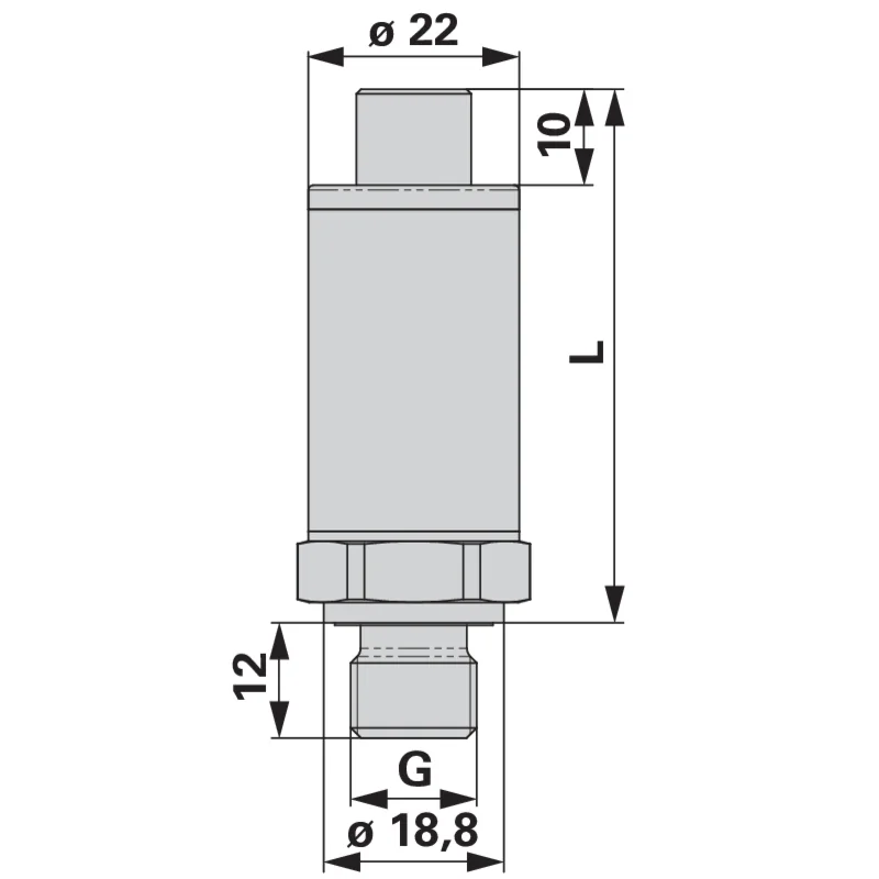 STAUFF - PPC-04/12-P-600 - Pressure sensor