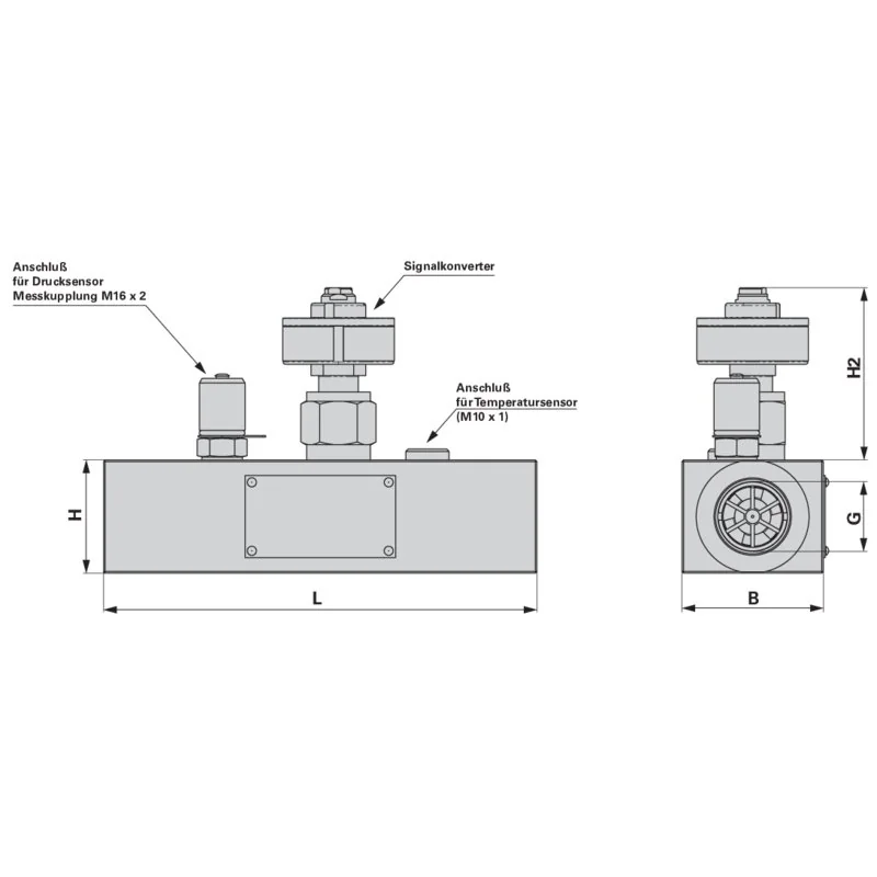 STAUFF - PPC-04/12-SFM-150 - Flow meter turbine