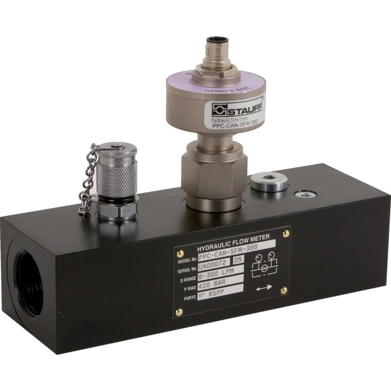 STAUFF - PPC-CAN-SFM-060 - Flow meter turbine